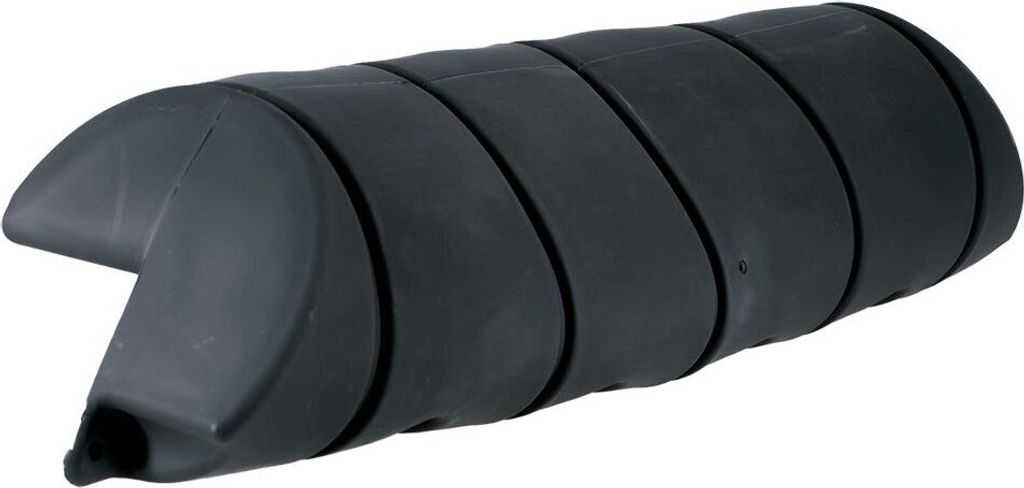 Talamex Dalbenfender 110x24x24 Cm Schwarz Schwarz One Size
