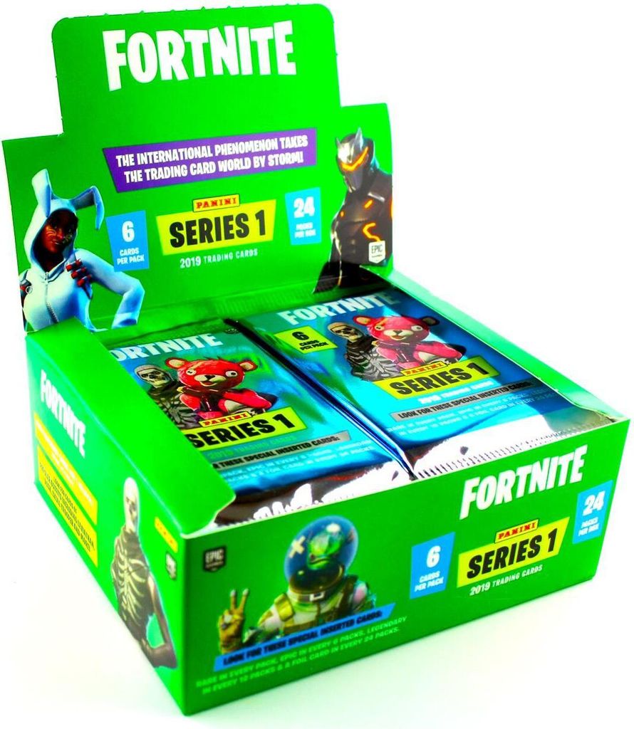Panini - Fortnite - Trading Cards - 1 Display (24 Booster)
