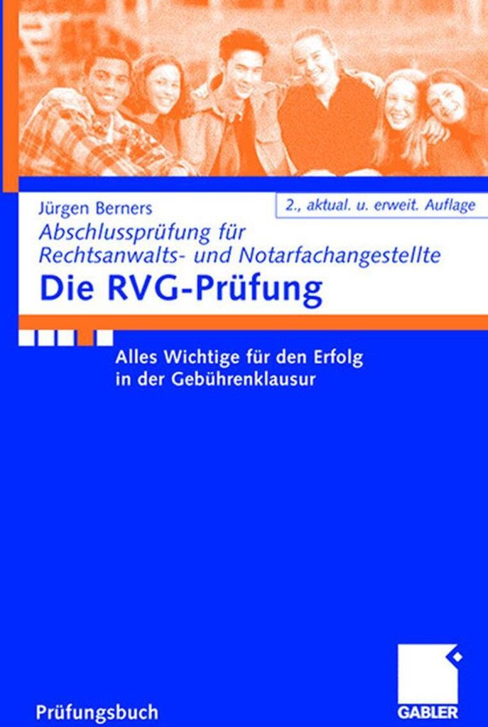 Die RVG-Prüfung