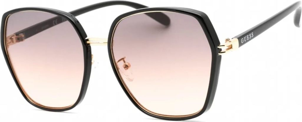 Guess Gf0407-01b Damen-sonnenbrille Golden  Mann Golden One Produktbild 