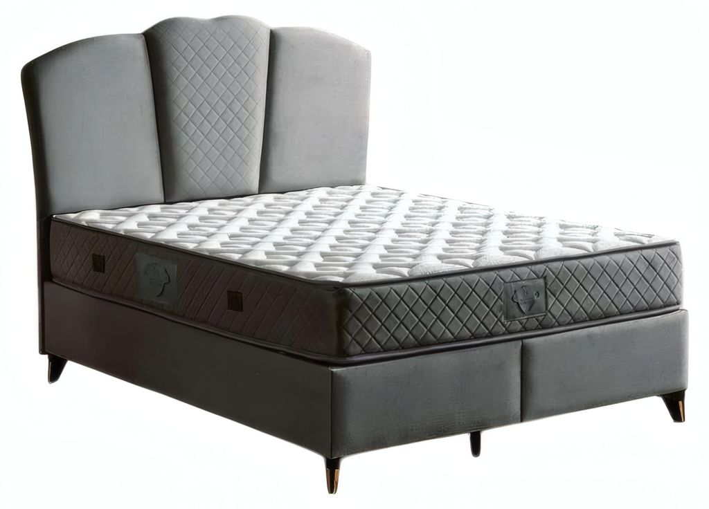 Bett Polsterbett Komfort-Schlafsystem Stauraumbett 180x200 cm Relaxbett