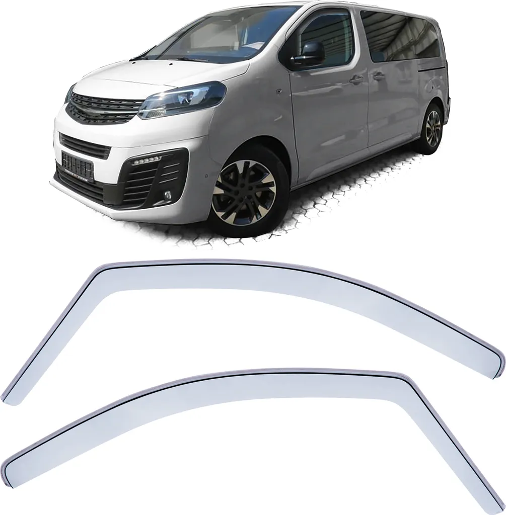 Anti-buée et pluie : Déflecteur pour Opel Vivaro Zafira - Visuel Clair