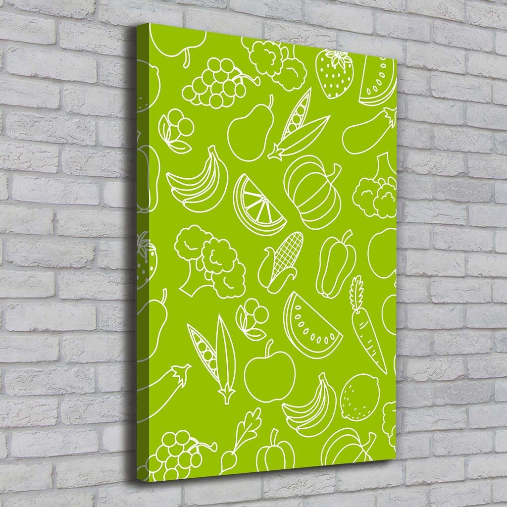 Tulup Leinwandbild - 70x100cm - Wandkunst - Drucke auf Leinwand - Leinwanddruck - Wohnzimmer Wanddekoration XXL - Wohnung Deko Kunstdrucke - Esse...