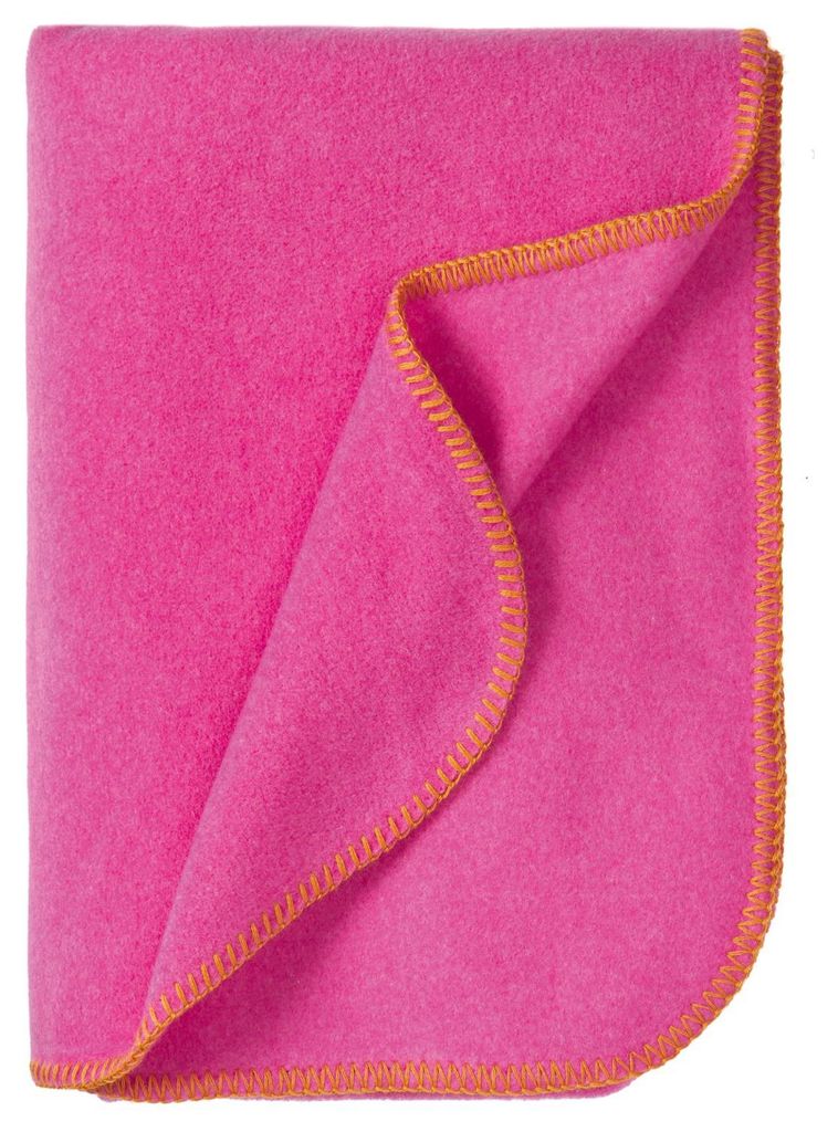 Eagle Products Decke LISSY, 160 x 200 cm, fuchsia, Produktbild 