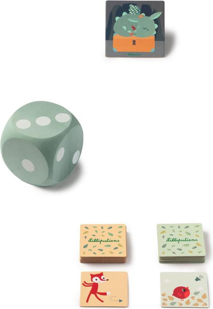 Lilliputiens Spiel Lernabenteuer Die Schatzsuche von Joe kooperativ