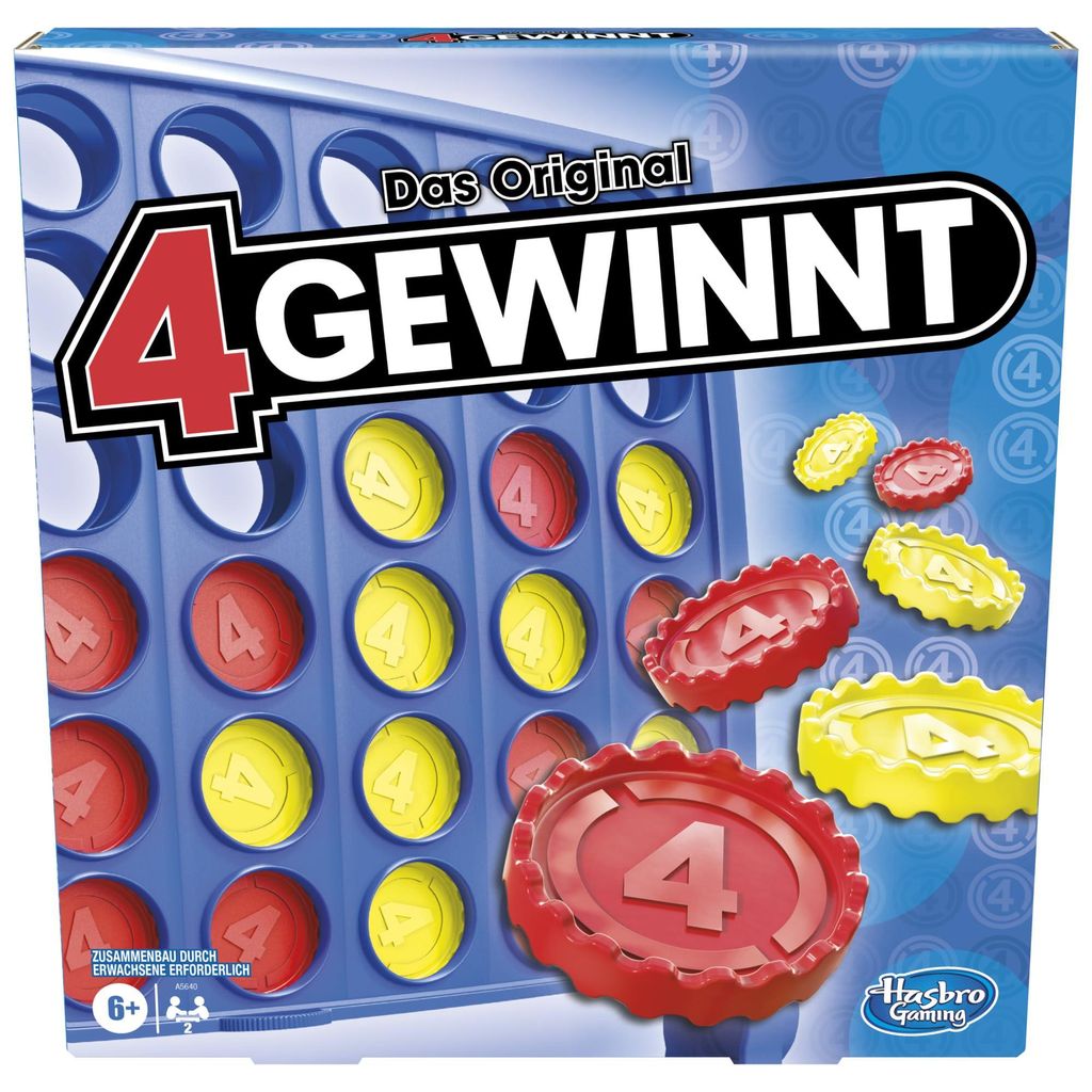 Hasbro Connect 4 Game, Brettspiel, Bildend, 6 Jahr(e), Produktbild 