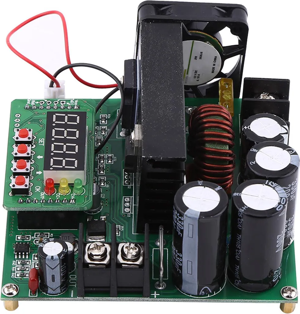 Module Élévateur de Tension 900W pour Chargeur Batterie et Solaire DIY