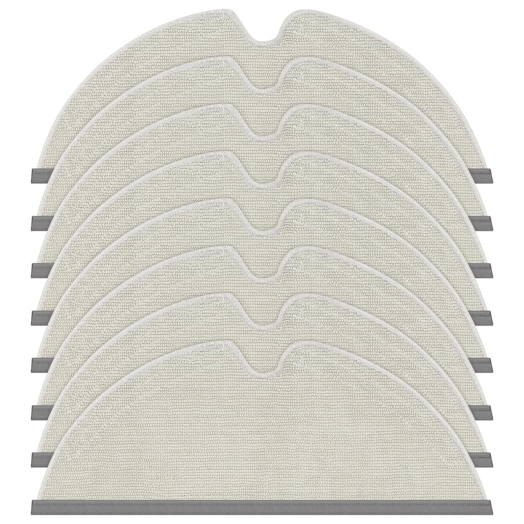 4x Saugroboter Wischtücher Für BR150/BR151 - Mikrofaser Pads