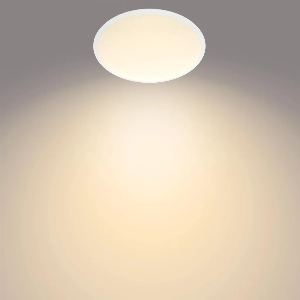 Philips Cavanal LED 12W 1200lm SceneSwitch IP44 Plafoniera Bagno Bianca