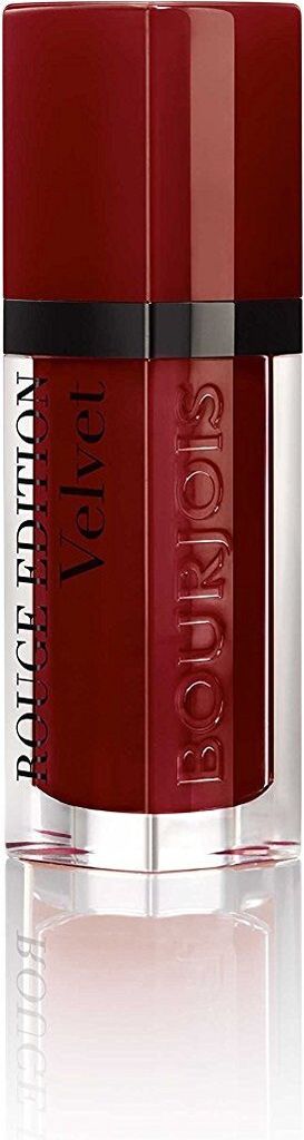 Bourjois Rouge Edition Velvet, Rot, Jolie-De-Vin, 1 Farben, Färbung, Unisex, Matte