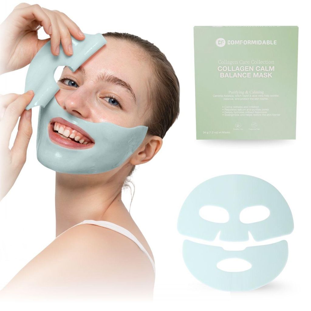 Comformidable® Maschera Collagen Calm Balance – 4 pezzi - Immagine del prodotto 