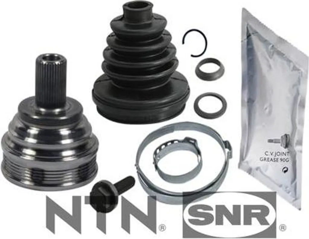 Jeu de joints pour arbre de transmission SNR compatible Touran et Jetta