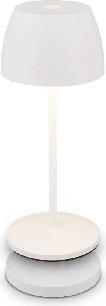 Petite Lampe LED Tactile IP44 Serina Briloner avec Intensité Variable