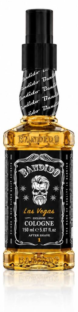 Bandido After Shave Las Vegas 150 ml – Barber Cologne Produktbild 