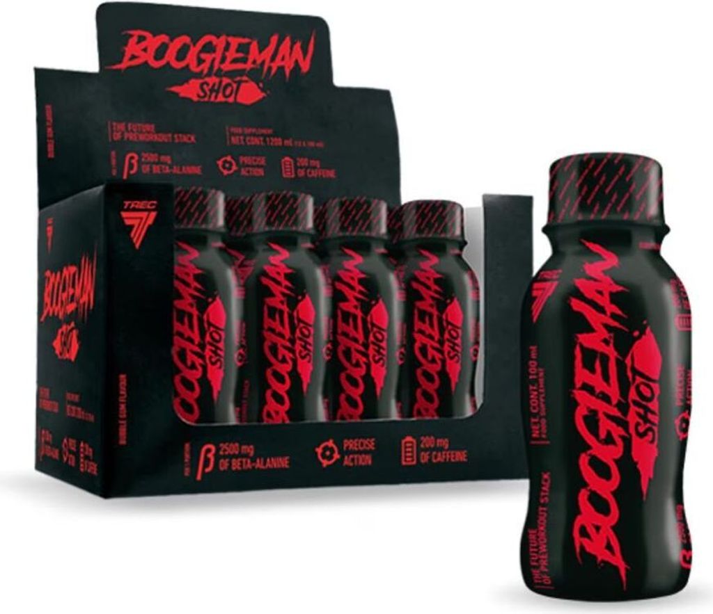 Trec Boogieman Shot 100 ml Kaugummigeschmack
