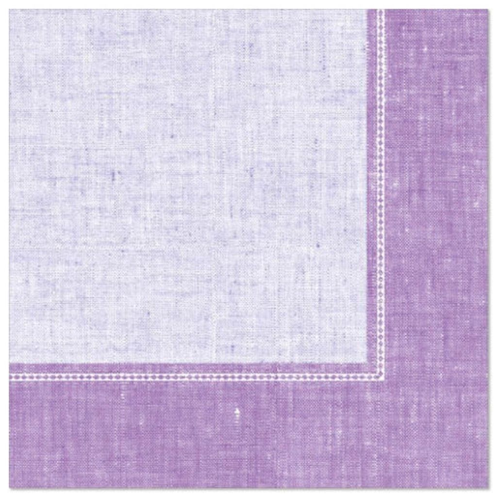 PAPSTAR Servietten "ROYAL Collection Linum" flieder