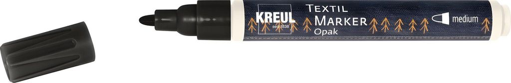 KREUL 92772, 1 Stück(e), Schwarz, Rundspitze, Schwarz, Produktbild 
