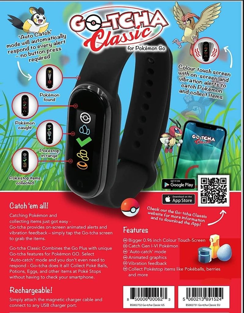 Datel Go-tcha Classic Czarny Obrázok produktu 