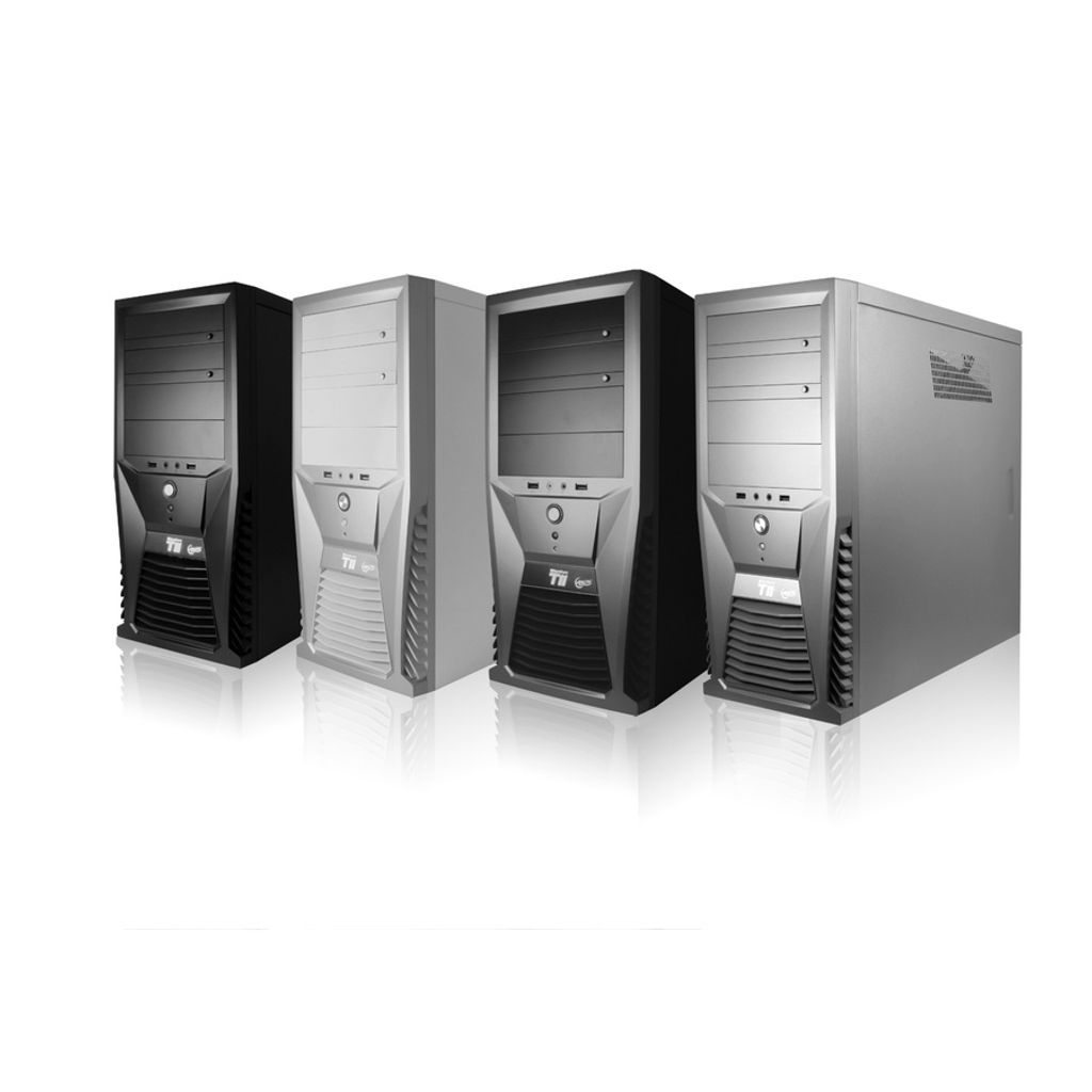 Arctic Cooling Silentium T11 Computergehäuse - ATX, Micro ATX Motherboard Supported - Mid-Tower - Feuerverzinkter Stahl - Schwarz - 7 x Bay(s) - 1...
