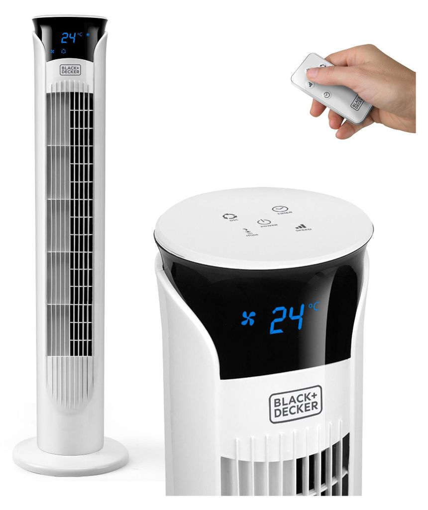 Black+Decker BXEFT48E Turmventilator Produktbild 