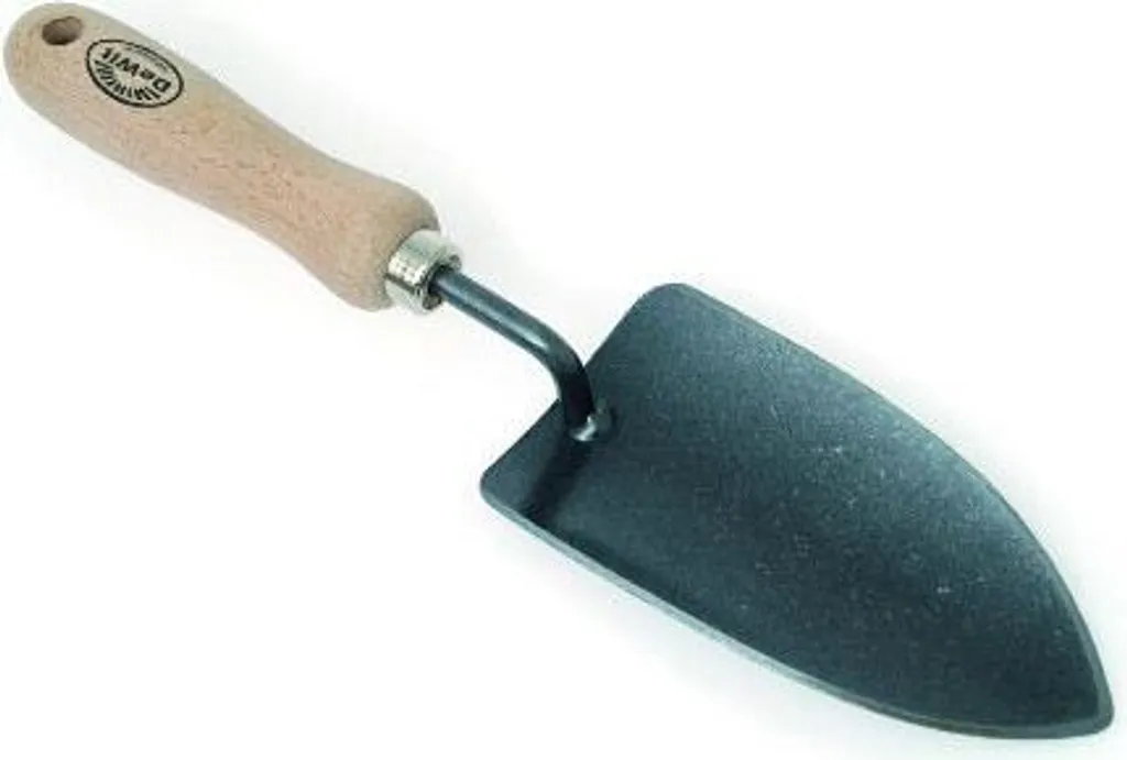 DeWit X-Treme Pala da Giardino 14cm | L'Arte della Forgiatura Olandese