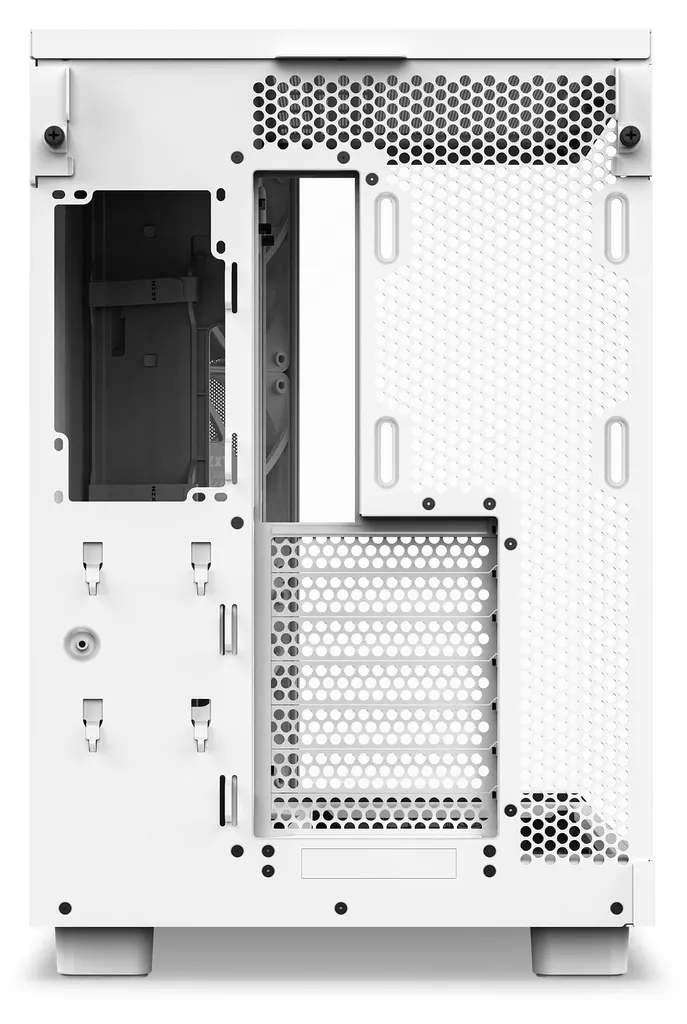 Boîtier PC de jeu NZXT H6 Flow Blanc idéal pour le watercooling - 7