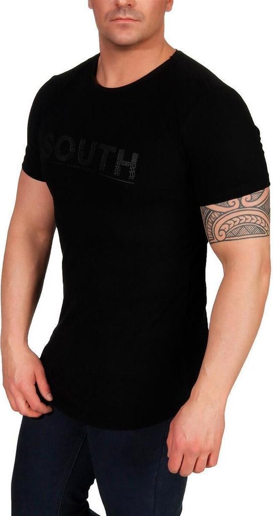 Cooles Herren T-Shirt Original Denim Goods Vintage Druck Original Slim