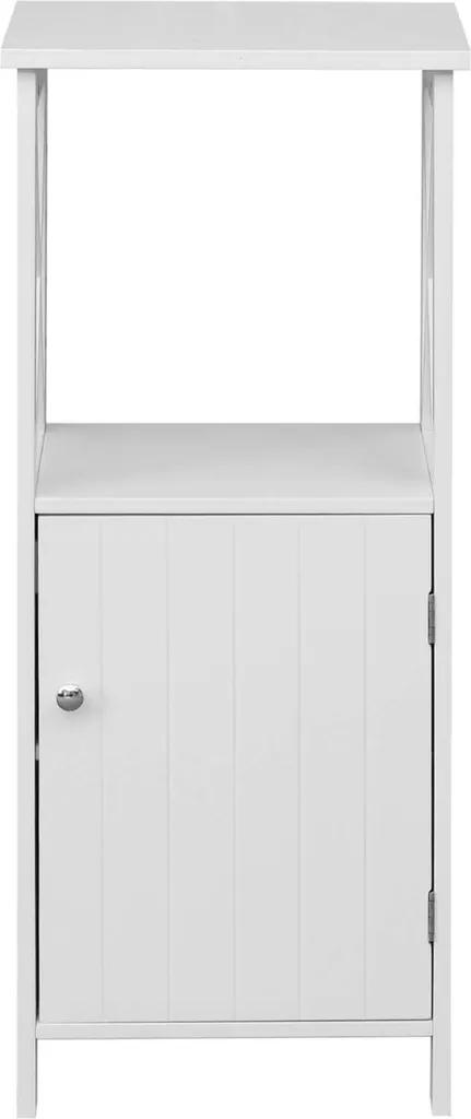 Meuble Bas Salle de Bain pour Optimiser l'Espace avec Porte et Tablette