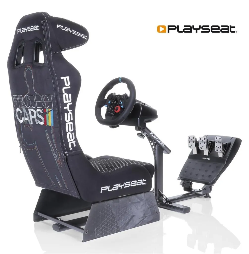 Siège de Simulation de Course Playseat Evolution Project Cars en Alcantara - 6