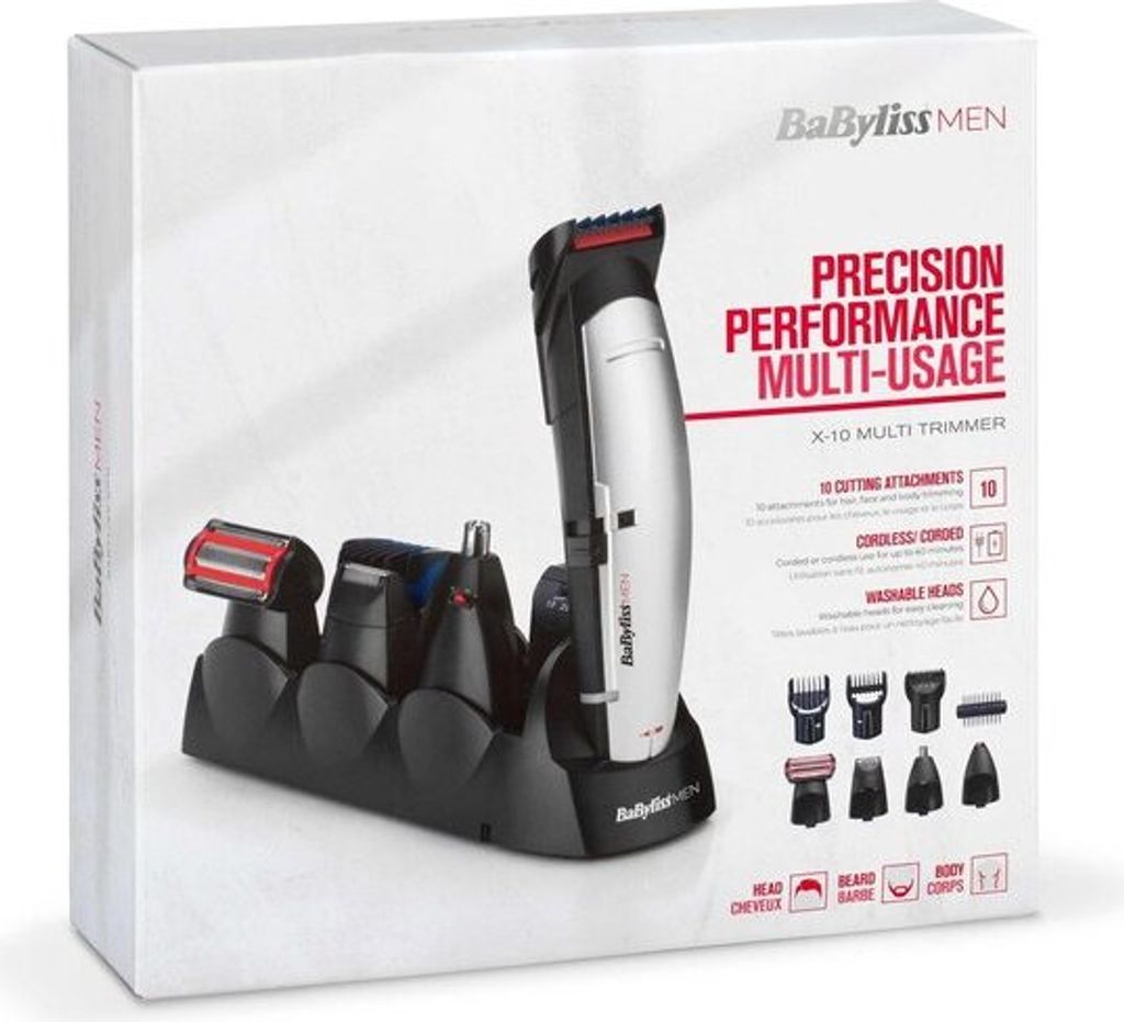 Elektrický holiaci strojček X-10 E837E Babyliss E837E Obrázok produktu 9
