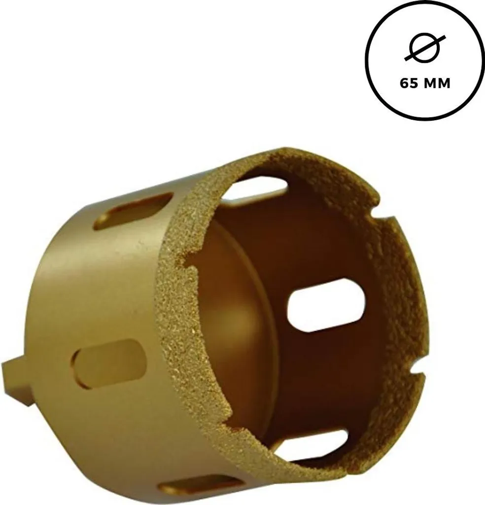 Trapano Diamantato Secco TIVOLY Ø65 per Vetroceramica | Offerta Online - 2