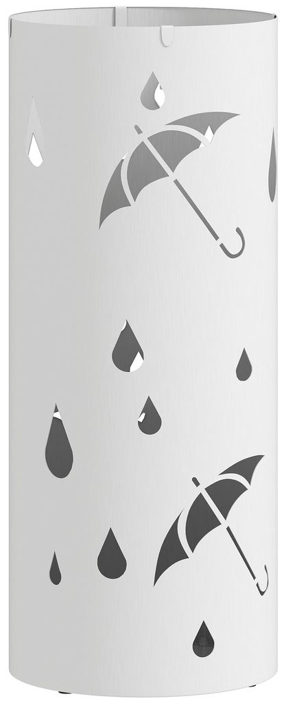 HOMCOM Schirmständer Regenschirmständer mit 4 Haken und Produktbild 