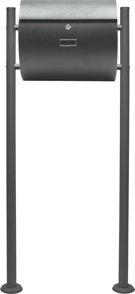 Sada poštovní schránky Wiltec V17 antracit 375 x 108 x 330 Obrázek produktu 