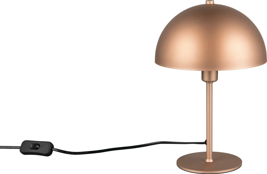 Trio Nola Lampada Fungo 30cm - Luce d'Atmosfera Marrone Caffè