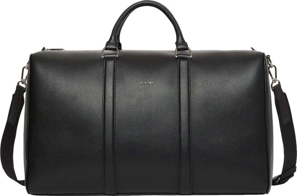 Sac de voyage weekend Raised noir idéal pour vos déplacements courts