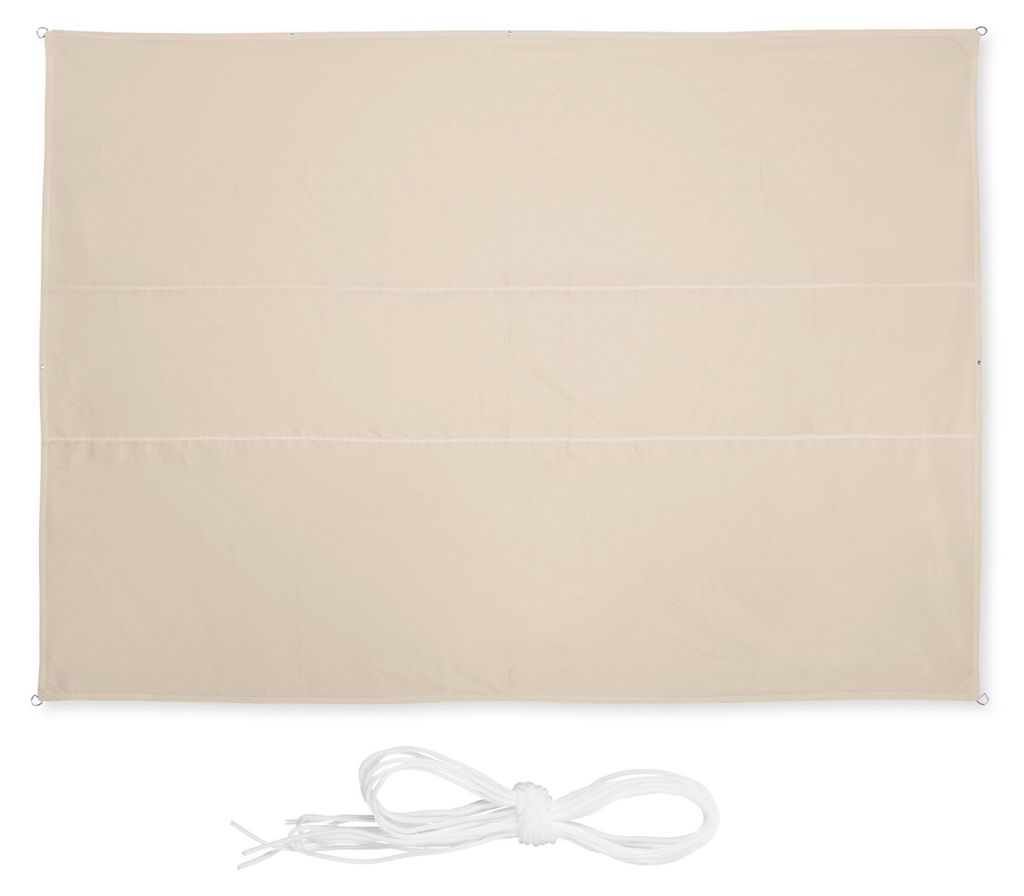Relaxdays Sonnensegel rechteckig, 3,5 x 4,5 m, Produktbild 