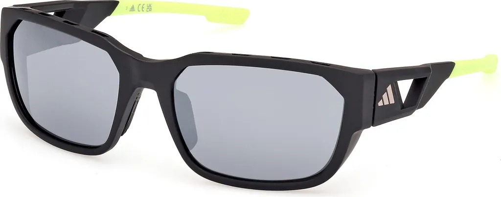Adidas SP0092 02 Occhiali Matte Black: Stile e Protezione UV400