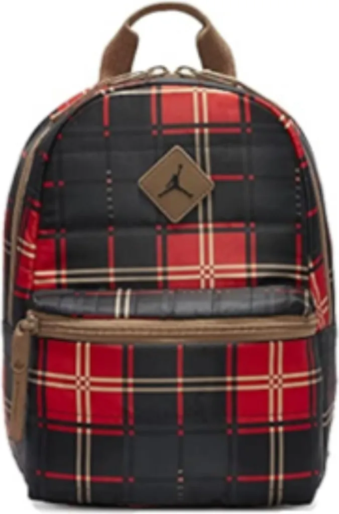 Mini sac à dos urbain Jordan Quilted Daypack pour enfant et ado