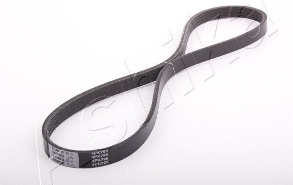 ASHIKA Keilrippenriemen 795mm für HONDA CRX III (EH, EG) 112-4PK795