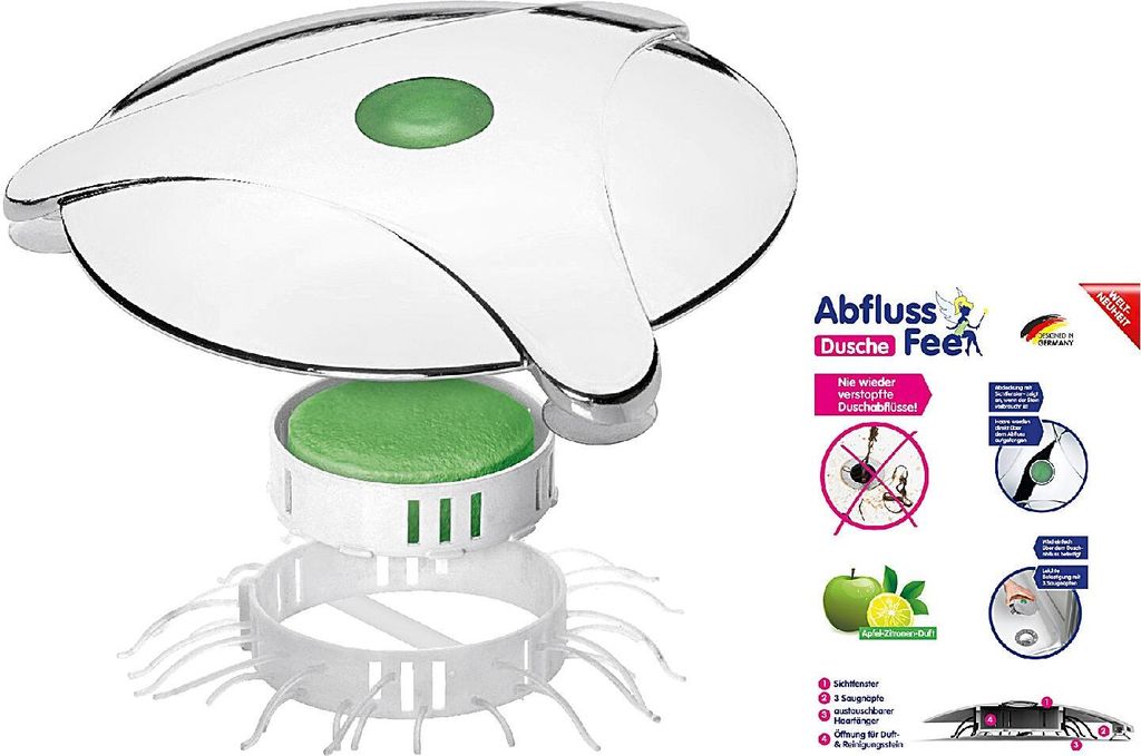 maxxworld Drain Fairy Stopper Shower 5 ks v Obrázok produktu 