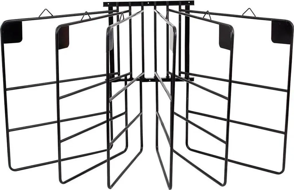 Fini les couvertures sales au sol - Porte-couverture Premiere Noir