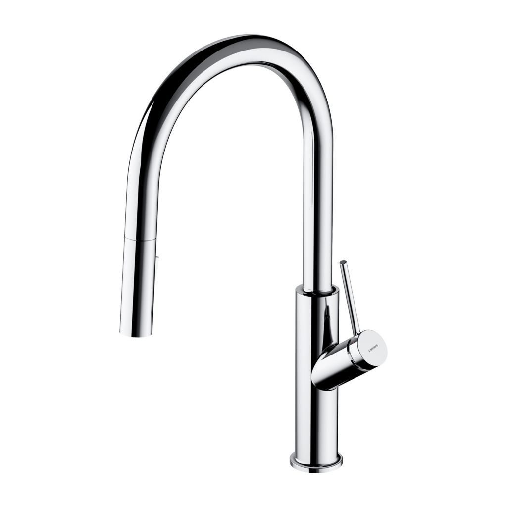Omnires BEND BE6455CR Spültischarmatur, Chrom