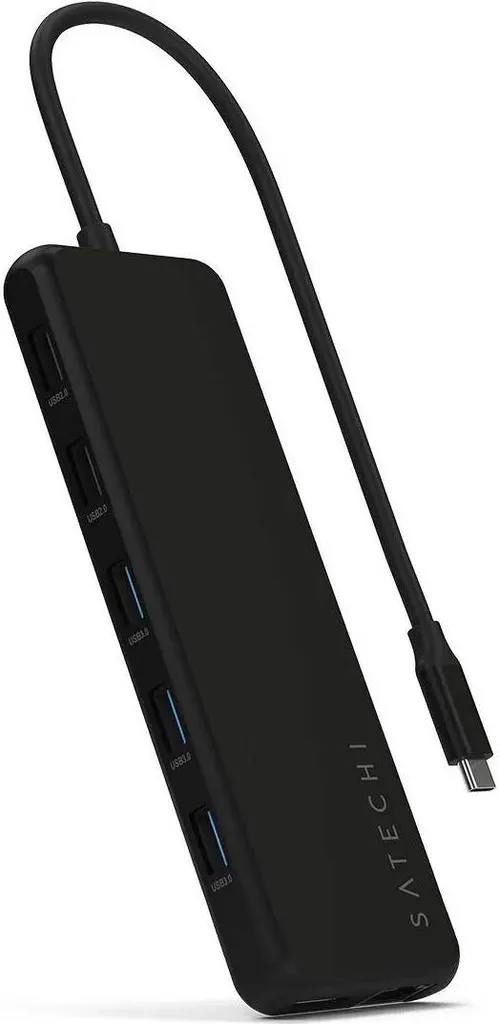 Hub USB-C Satechi 13-en-1 : Solution Triple Écran pour PC Windows Manque Ports - 14