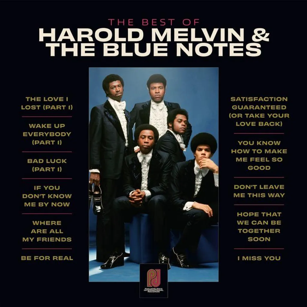 Vinyle Harold Melvin & The Blue Notes : l'album Best Of incontournable