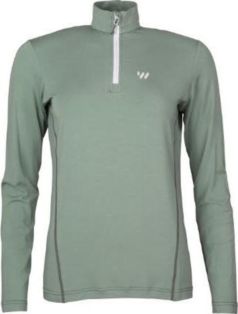 Witeblaze Maipo Damen Langarmshirt Skirolli Funktionsshirt minze grün XXL