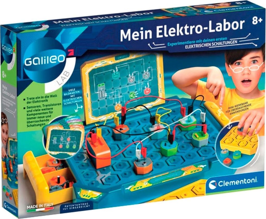 Galileo My Electric Laboratory, včetně 18 modulů, od 8 let, Obrázek produktu 