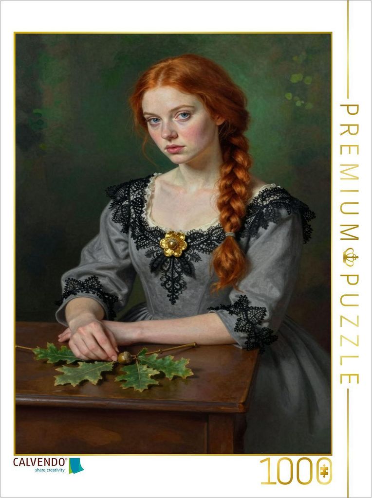 CALVENDO Puzzle Il Ramoscello | 1000 Teile Lege-Größe 64x48cm Foto-Puzzle für glückliche Stunden