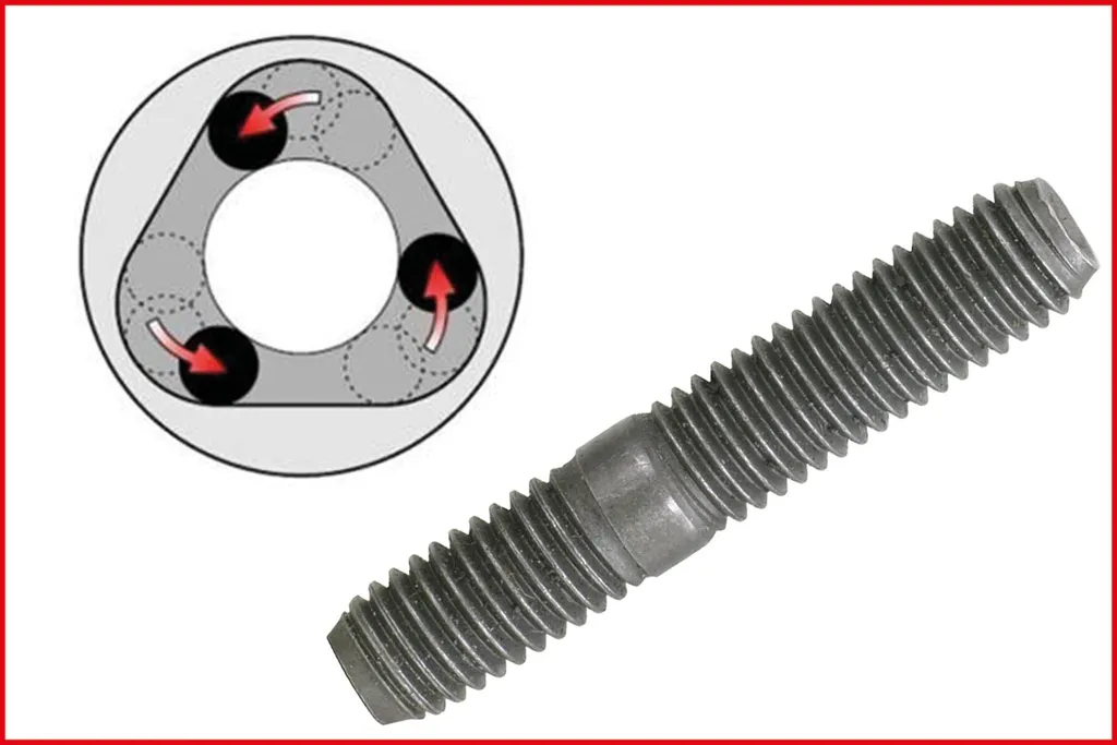 Jeu d'extracteurs de goujons à galets KS TOOLS 152.1100 ultra robuste - 10