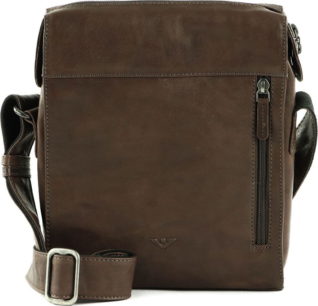 VOi Umhängetasche Dakota Patrik Crossbody Brown braun