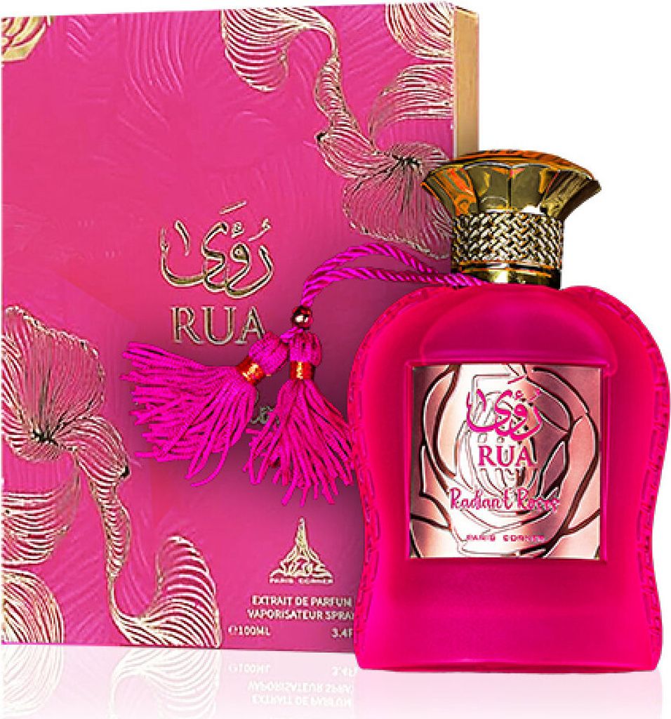 Paris Corner - Rua Radiant Roses EDP 100ml Immagine del prodotto 